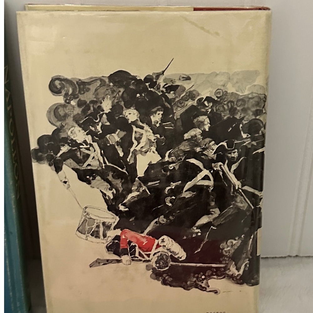 Vintage History Biography Book Lt 6pc Napoleon Israel Pakistan Japan Kilimanjaro - Picture 10 of 11